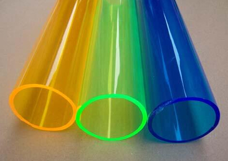 彩色異性有機玻璃管